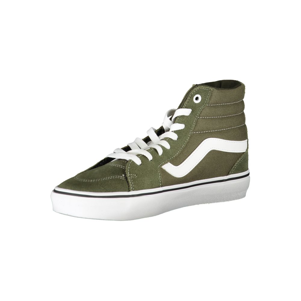 Verde Polyurethane Men Sneaker - ventzia
