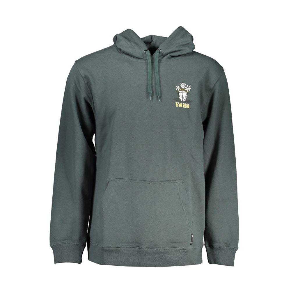 Verde Cotton Men Sweatshirt - ventzia