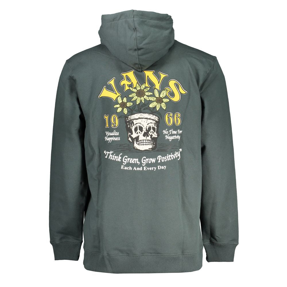 Verde Cotton Men Sweatshirt - ventzia