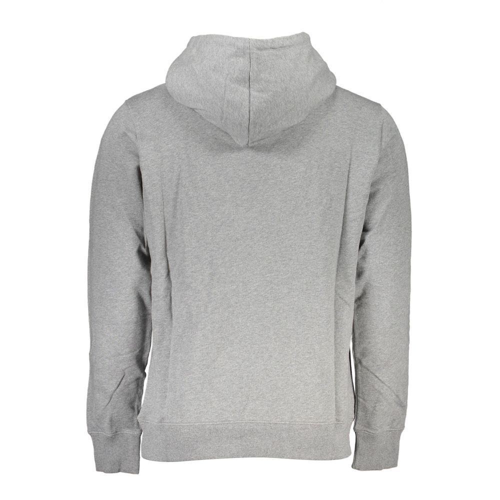 Grigio Cotton Men's Sweatshirt - ventzia