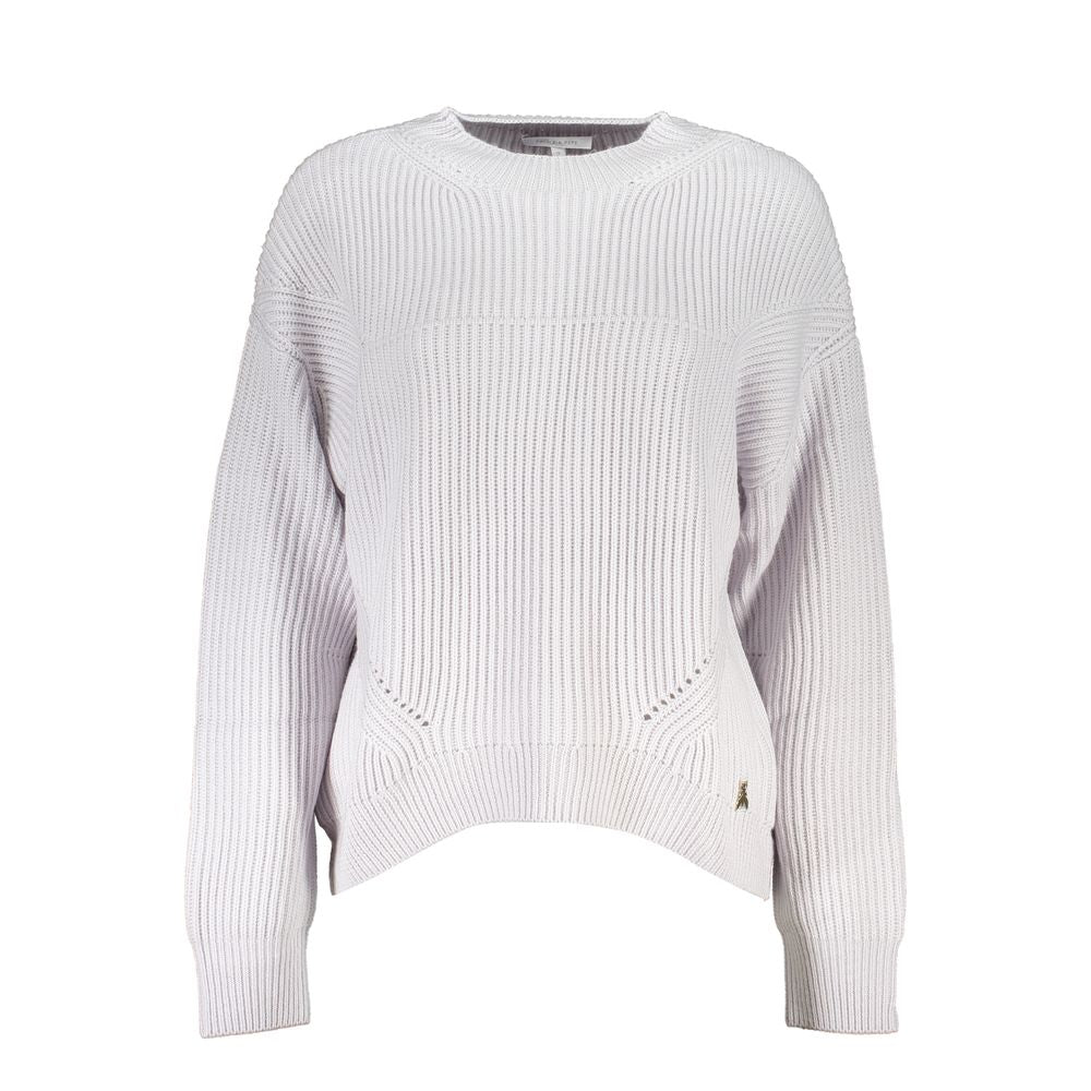 Gray Fabric Sweater - ventzia