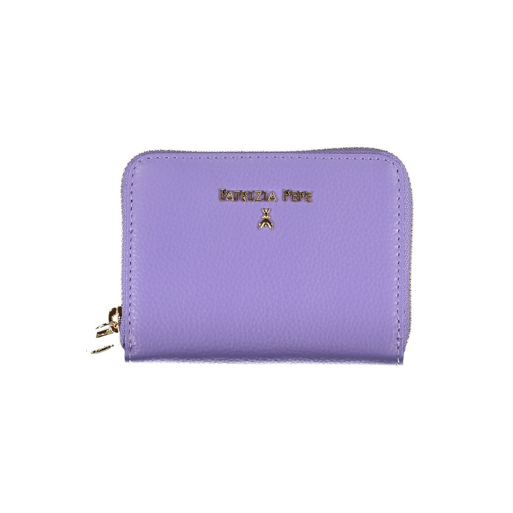 Viola Poliuretano Women Wallet - ventzia
