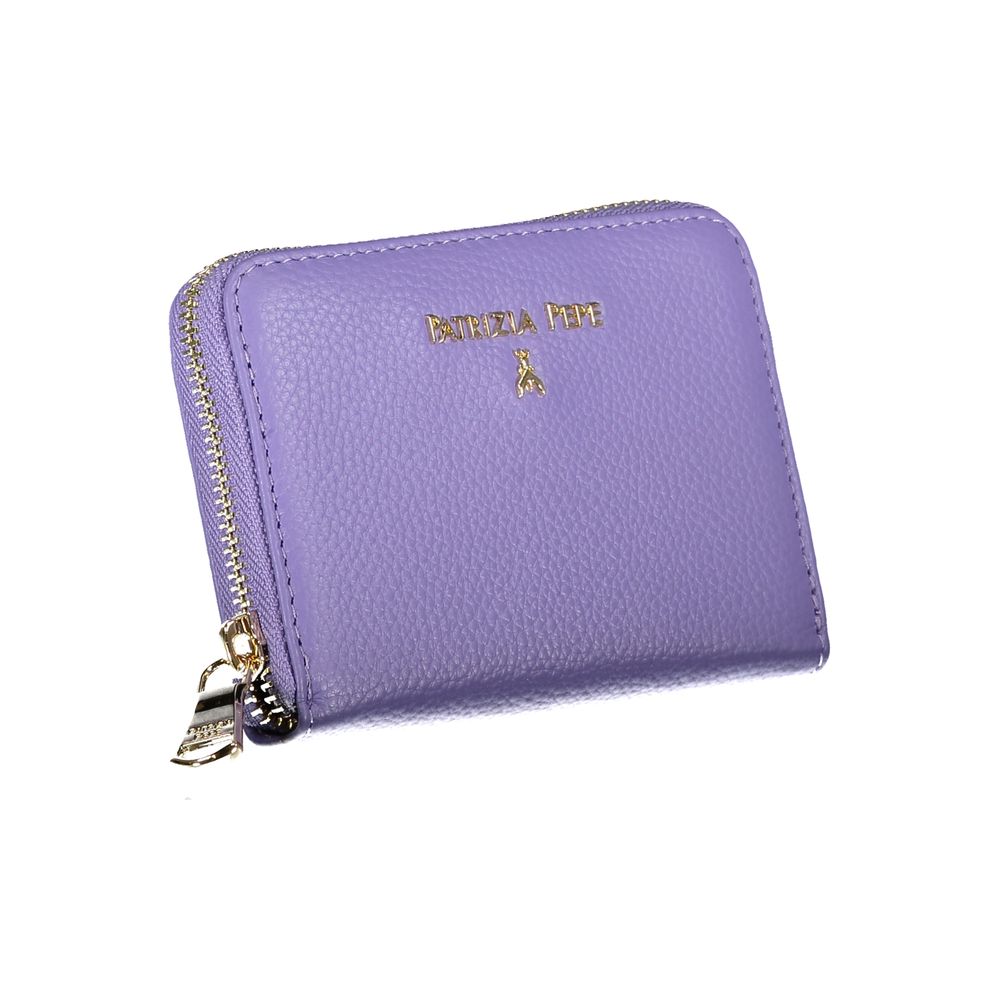 Viola Poliuretano Women Wallet - ventzia