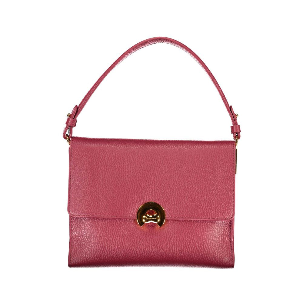 Rosso Leather Women Handbag - ventzia
