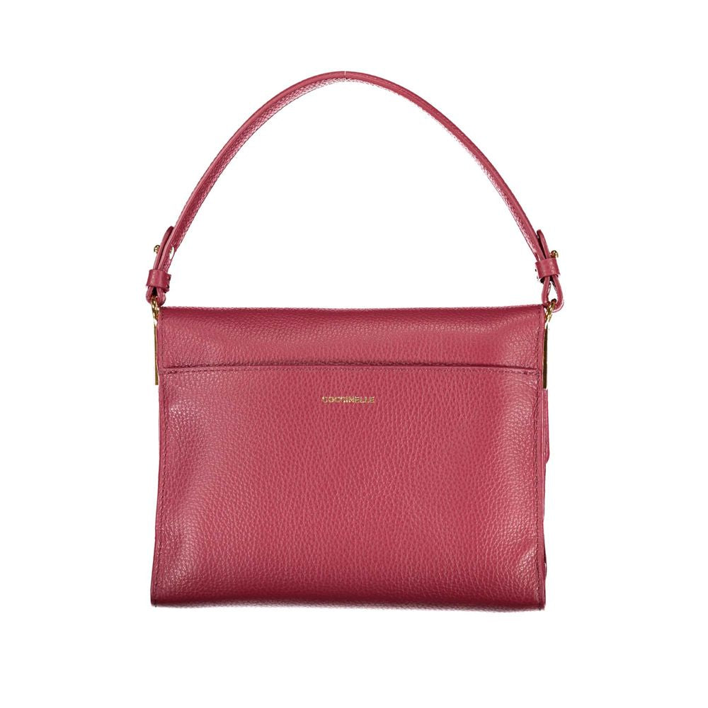 Rosso Leather Women Handbag - ventzia