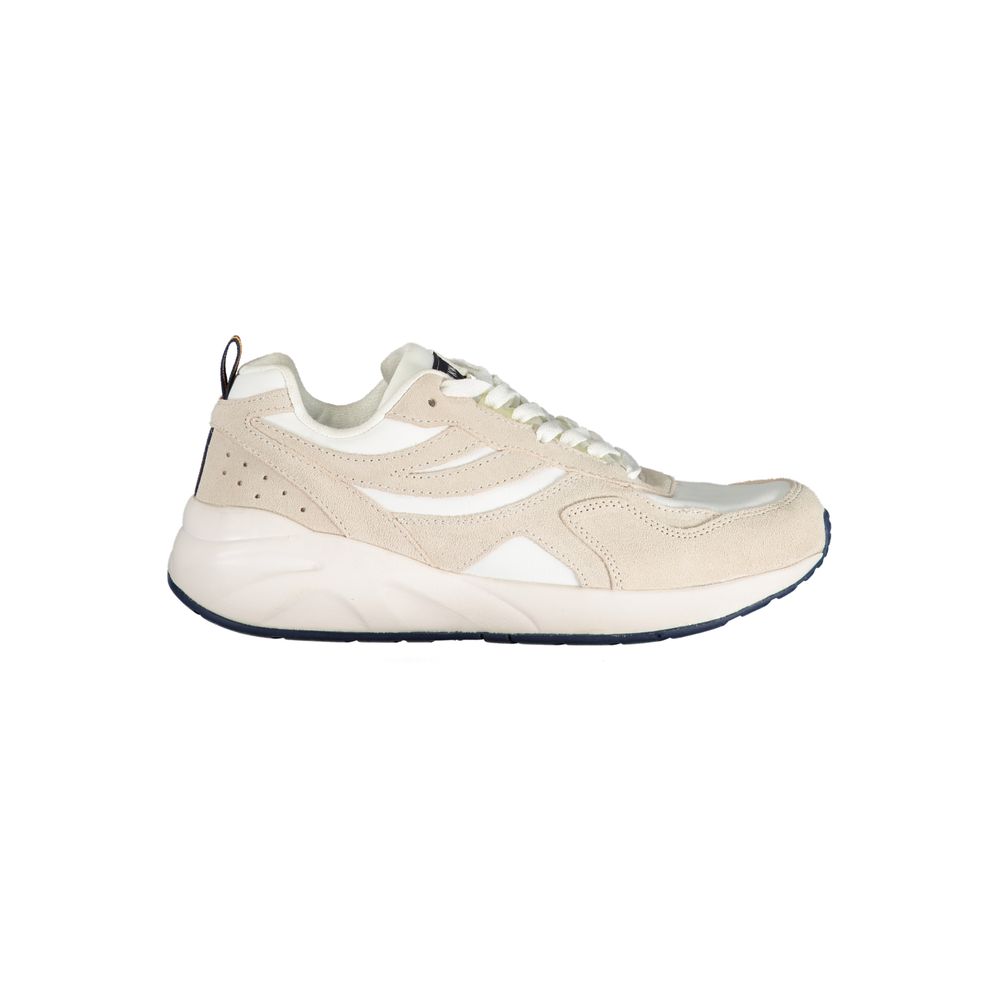 Beige Nylon Sneaker - ventzia