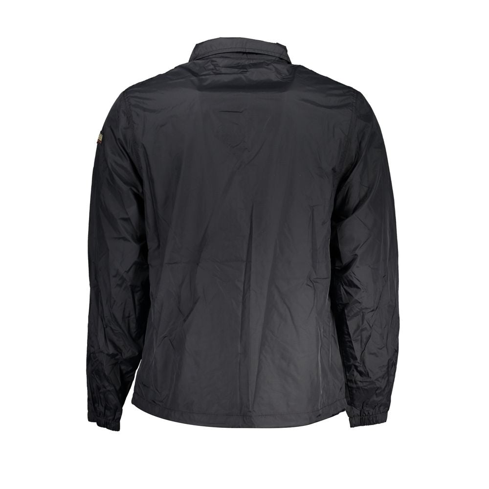 Black Cotton Men T-Shirt - ventzia