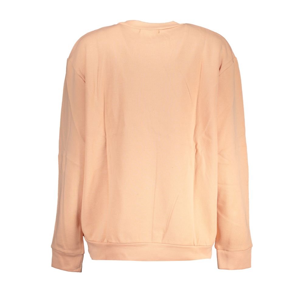 Pink Cotton Women Sweater - ventzia