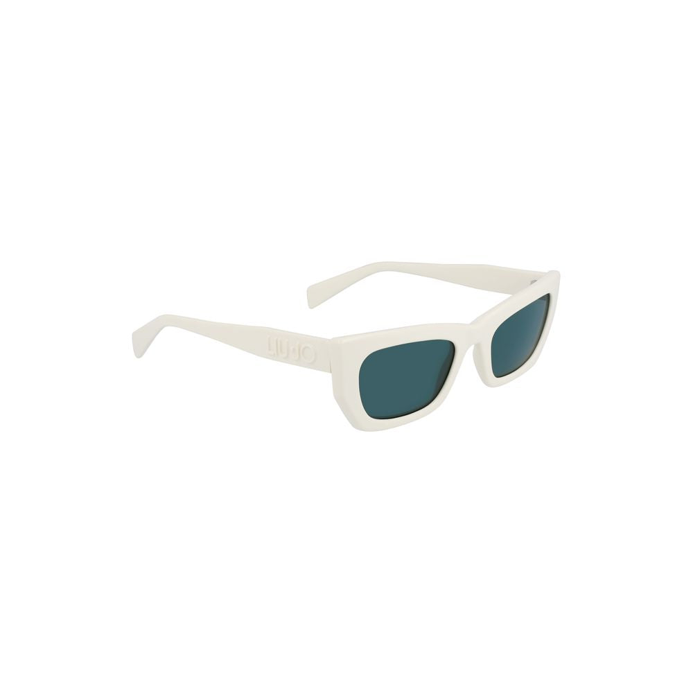 White Bio Injected Women Sunglass