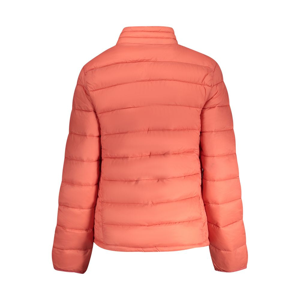 Rosa Poliammide Woman Jacket - ventzia