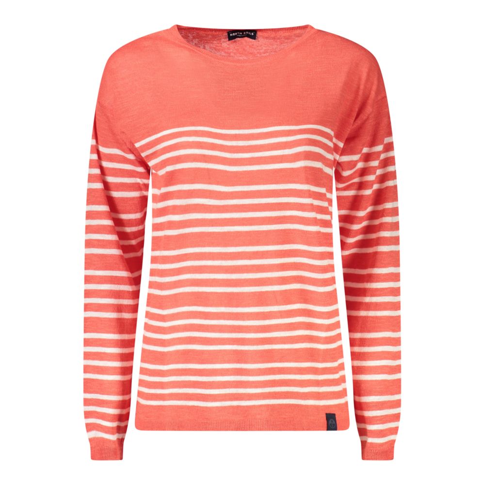 Rosso Linen Women's Sweater - ventzia