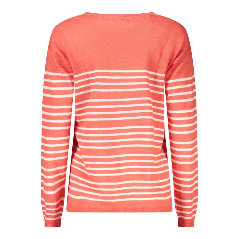 Rosso Linen Women's Sweater - ventzia