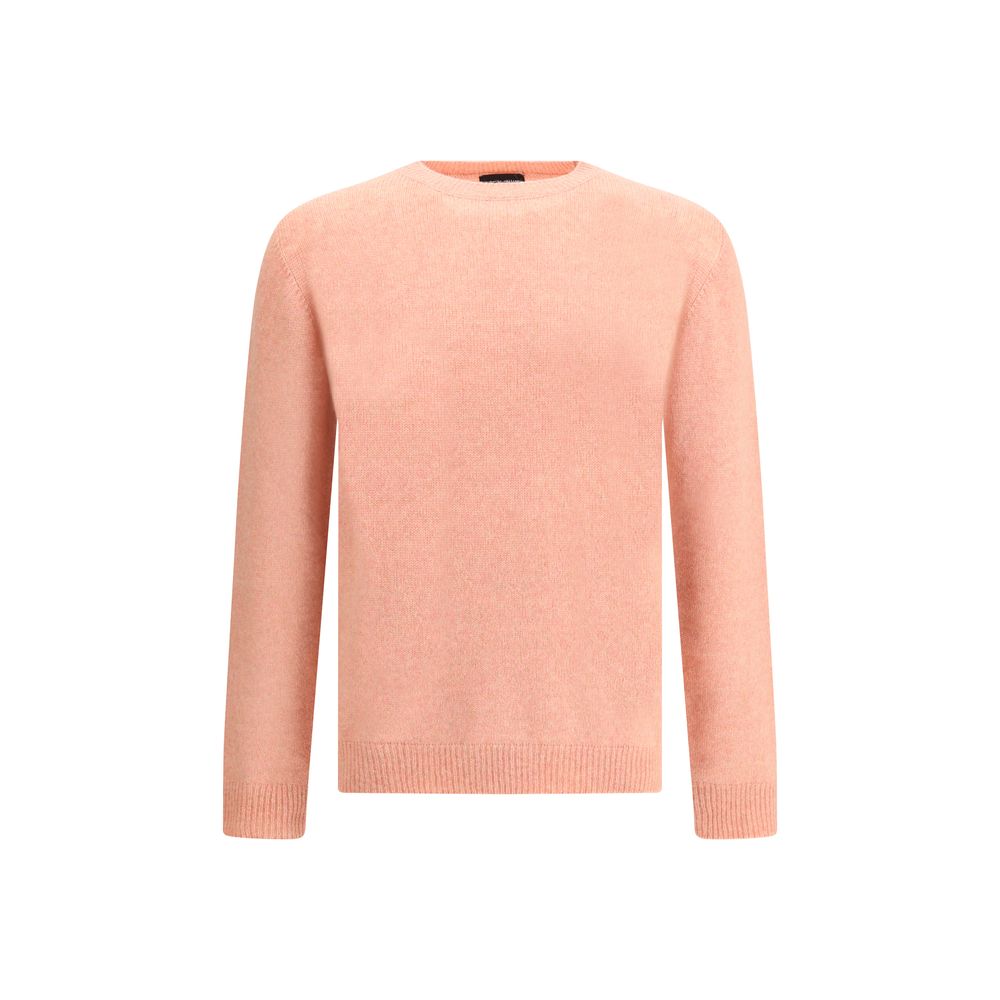 Multicolor Merino Wool Sweatshirt - ventzia