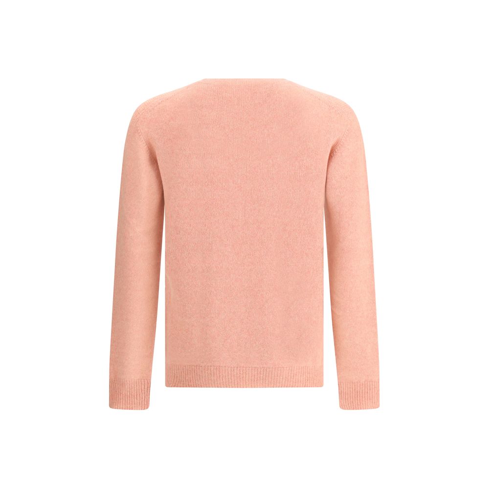 Multicolor Merino Wool Sweatshirt - ventzia