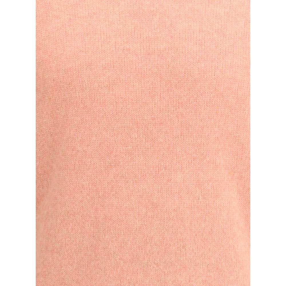 Multicolor Merino Wool Sweatshirt - ventzia