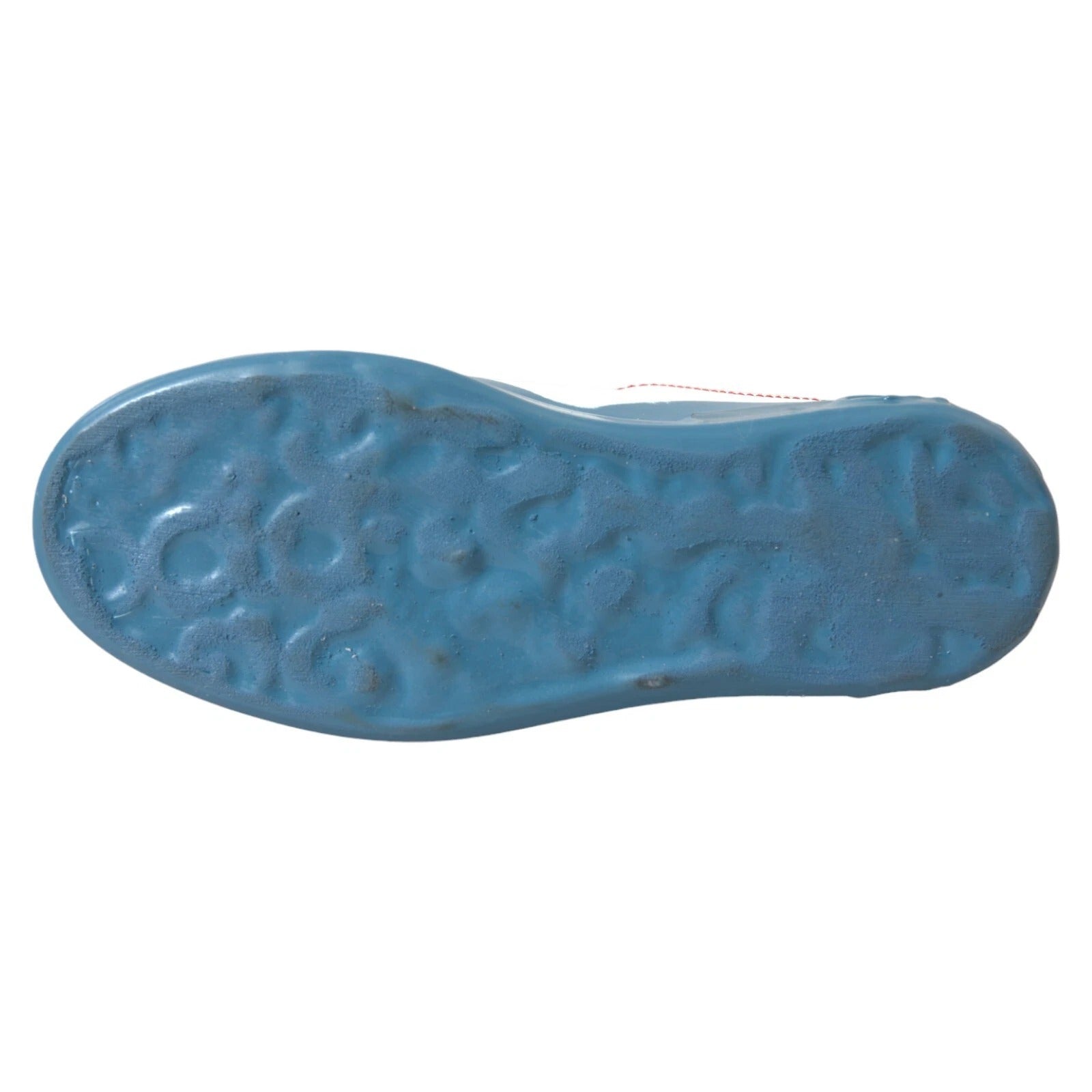 Blue White Printed Portofino Melt Sneakers - ventzia