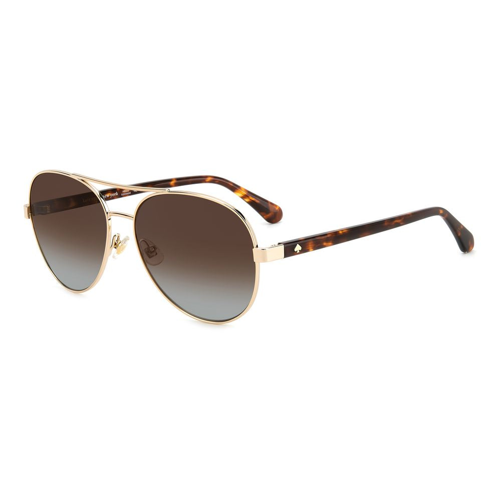 Gold Metal Sunglasses - ventzia