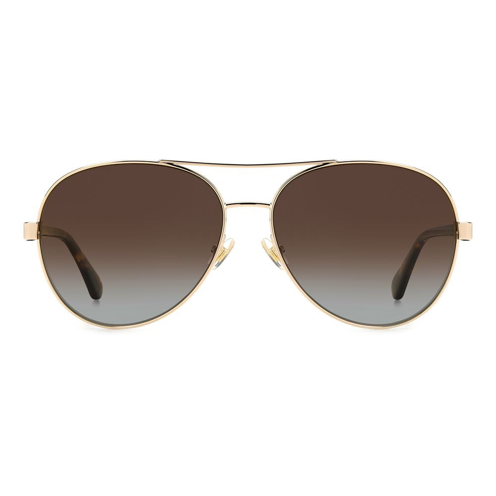 Gold Metal Sunglasses - ventzia