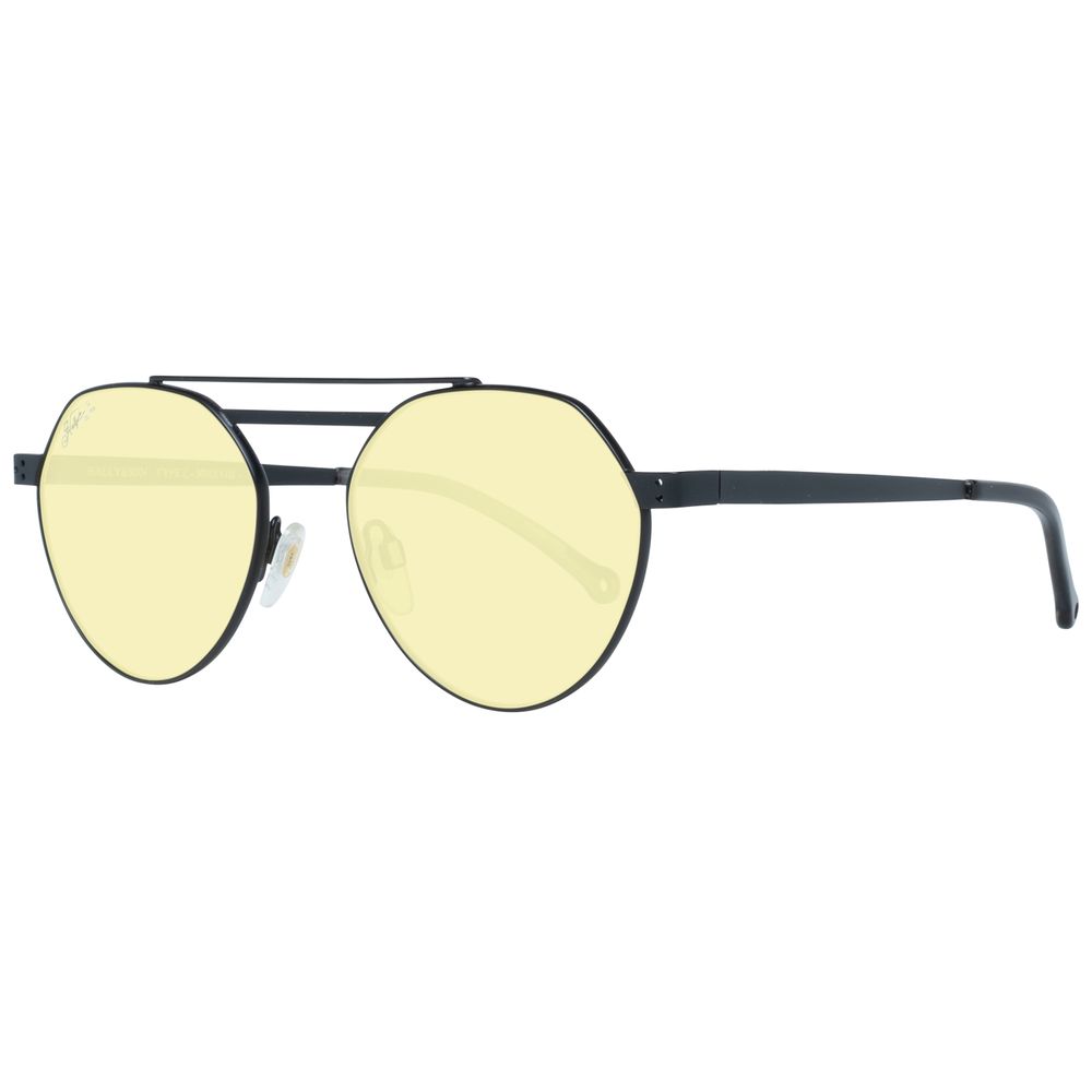 Black Metal Sunglasses - ventzia