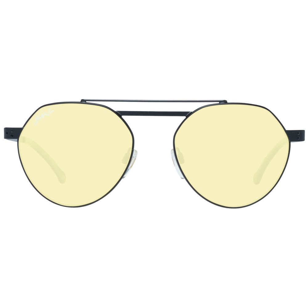 Black Metal Sunglasses - ventzia