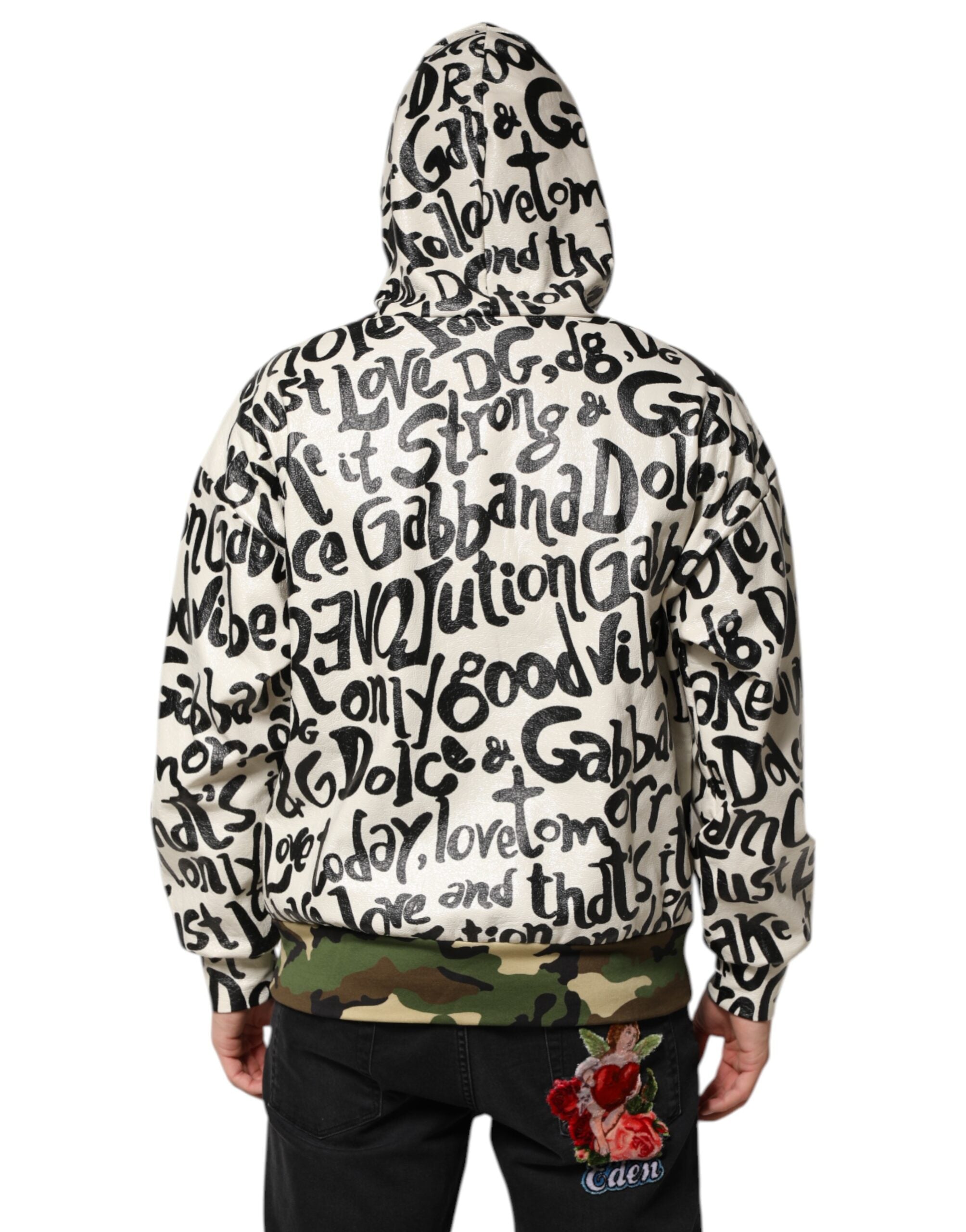 Multicolor Hooded DGMania Sweatshirt Sweater - ventzia