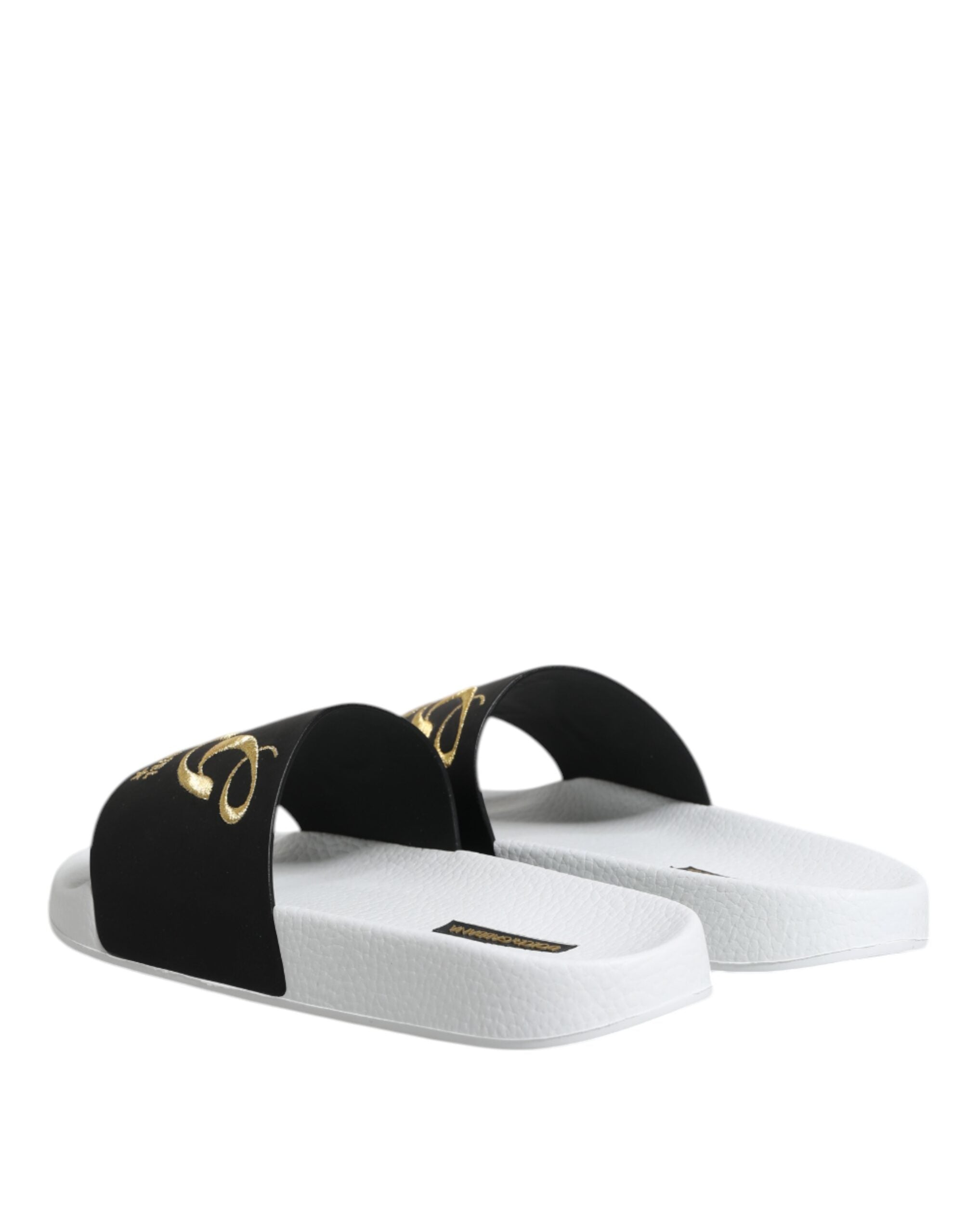White Black Leather Sandals Beachwear Shoes - ventzia