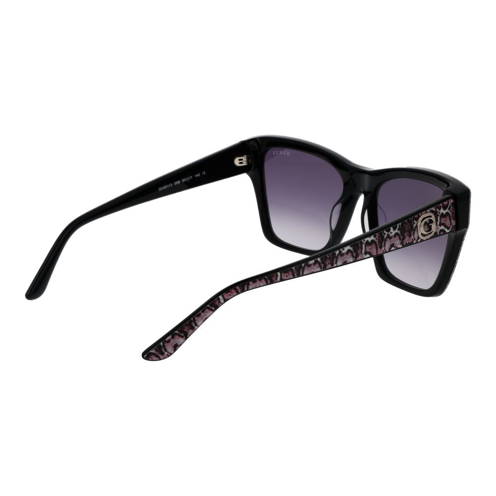 Black Acetate Sunglasses - ventzia