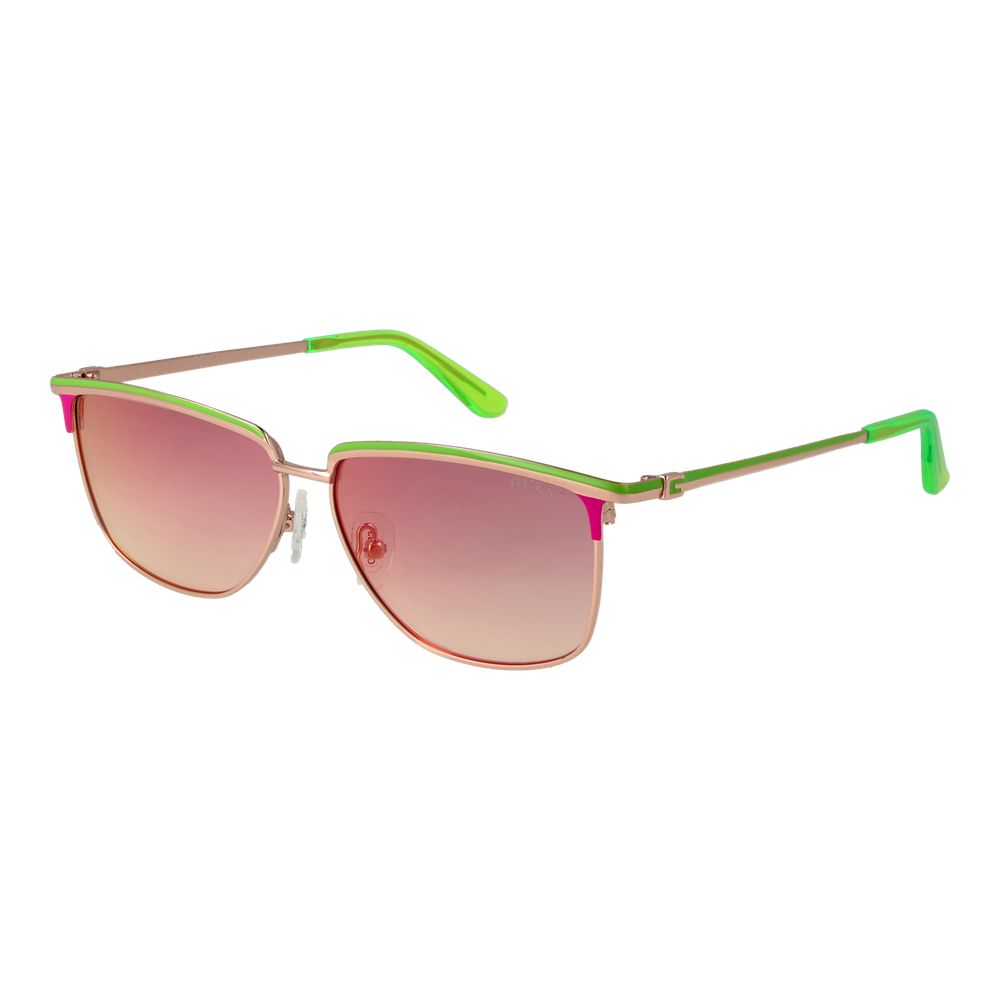 Bicolor Metal Sunglasses - ventzia