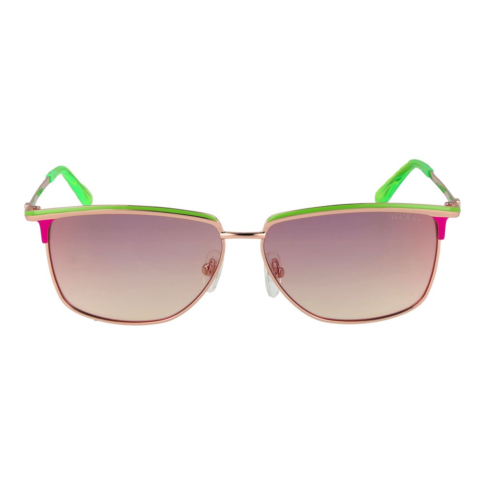 Bicolor Metal Sunglasses - ventzia