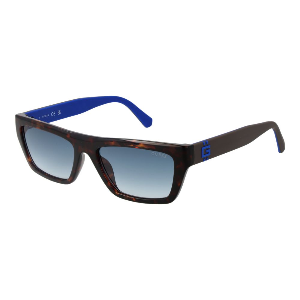 Brown Plastic Sunglasses - ventzia