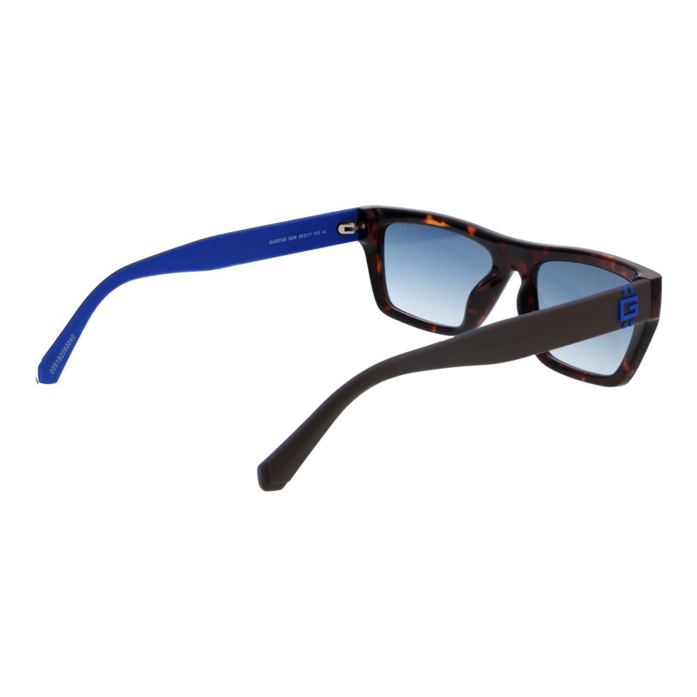 Brown Plastic Sunglasses - ventzia