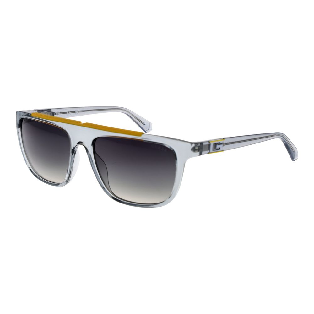 Gray Stainless Steel Sunglasses - ventzia