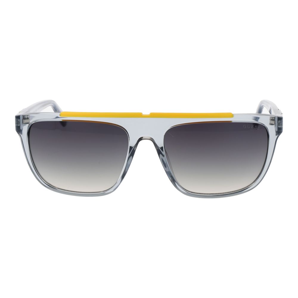 Gray Stainless Steel Sunglasses - ventzia