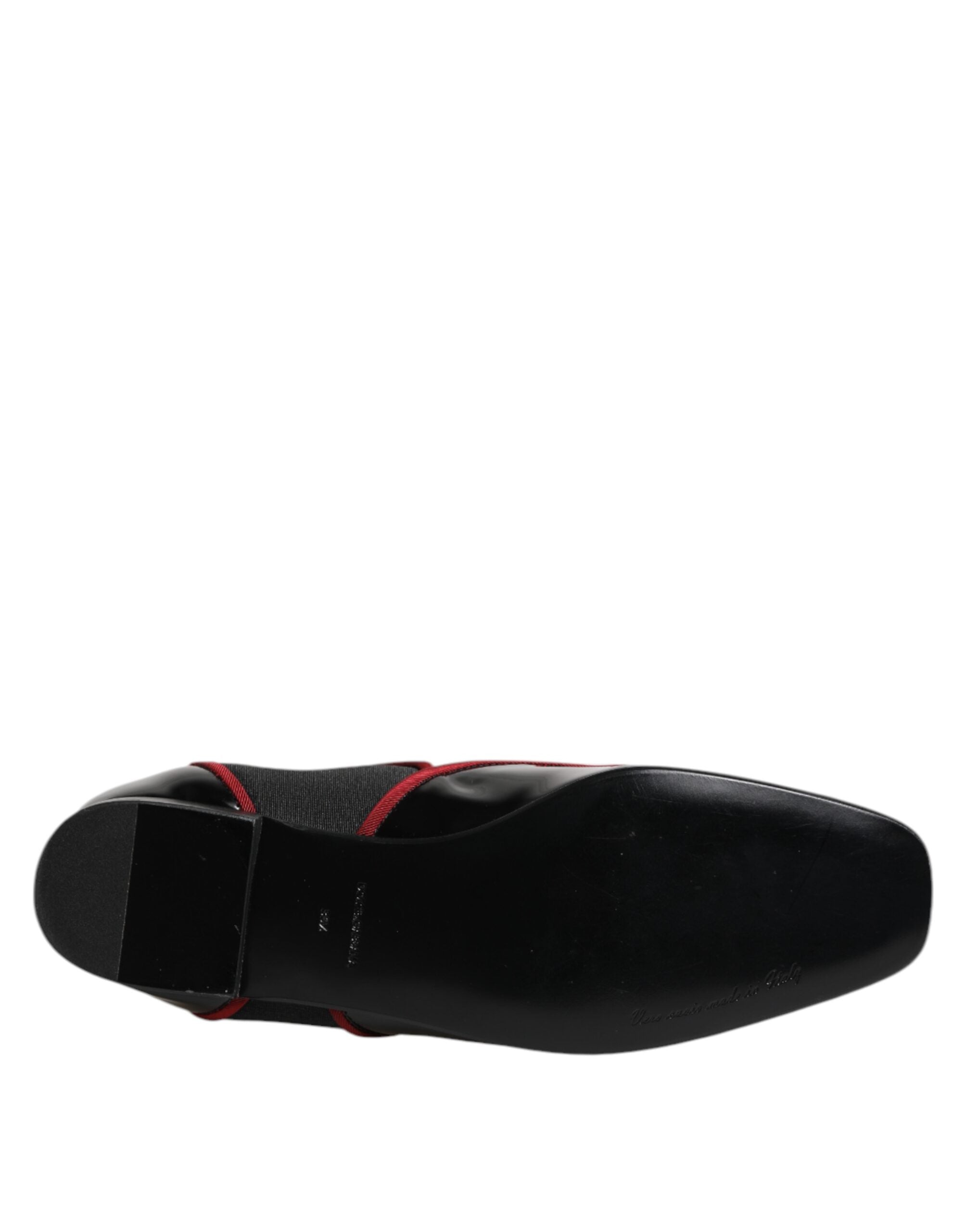Black Jackie Buttoned Chelsea Boots Shoes - ventzia
