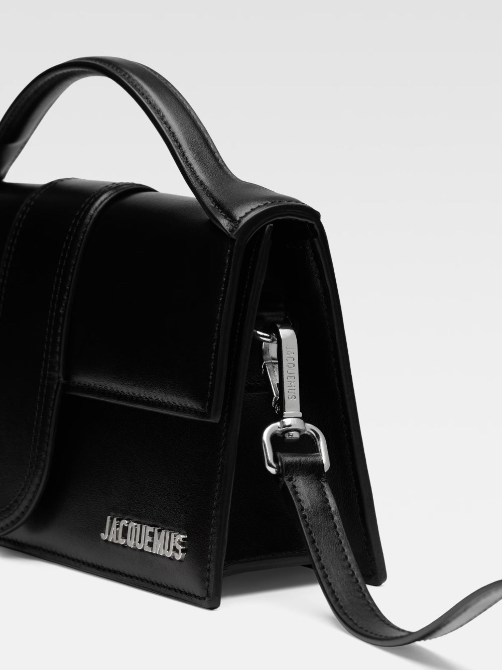 Le Grand Bambino Black Bag - ventzia