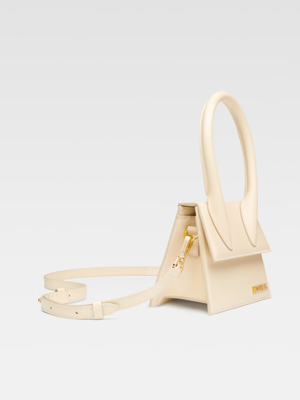 Le Chiquito Moyen Ivory Bag - ventzia
