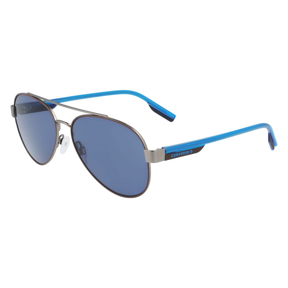 Gray Metal Sunglasses - ventzia