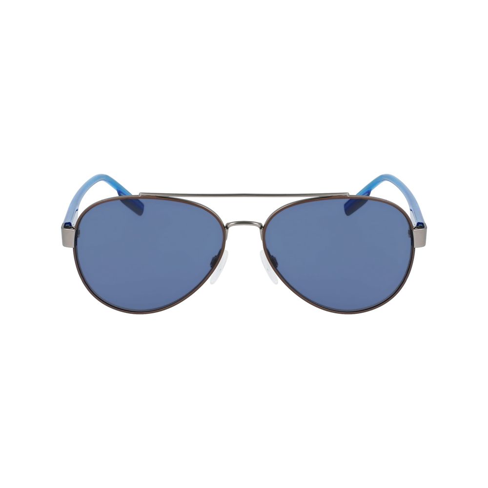 Gray Metal Sunglasses - ventzia