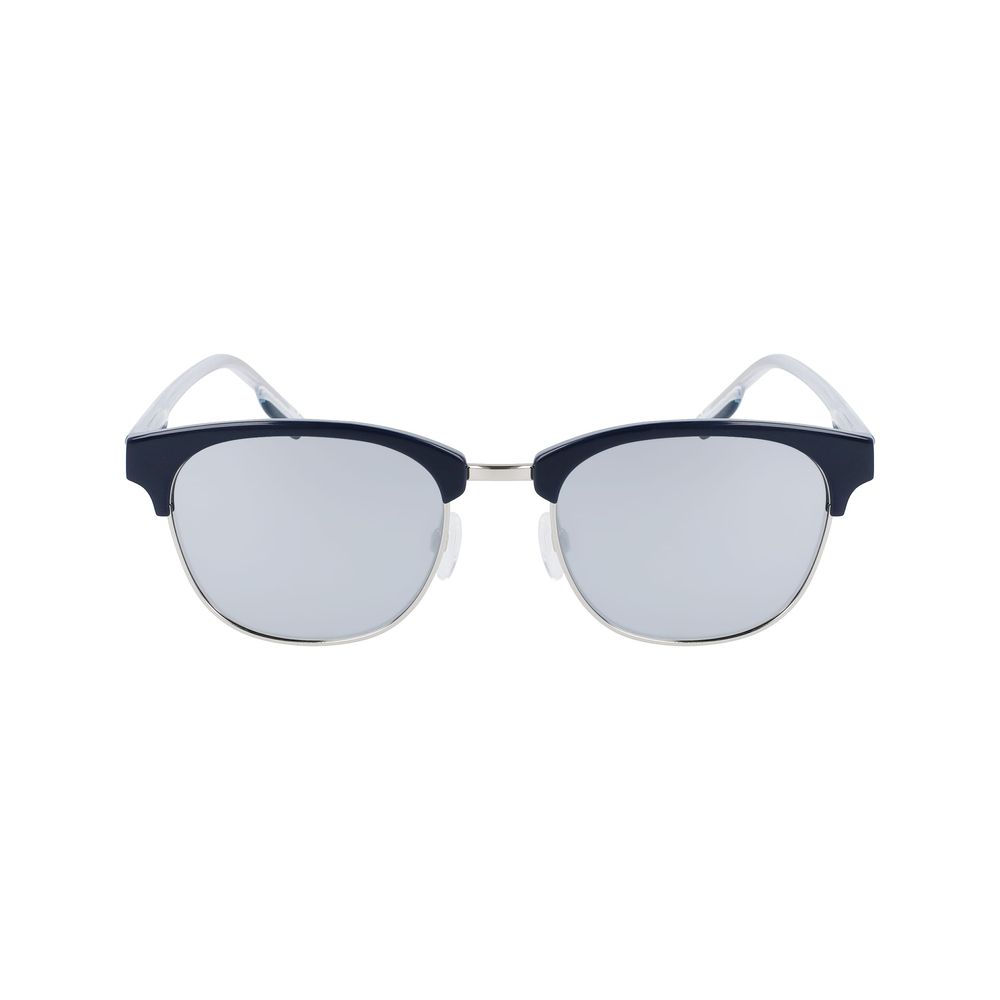 Silver Metal Sunglasses - ventzia