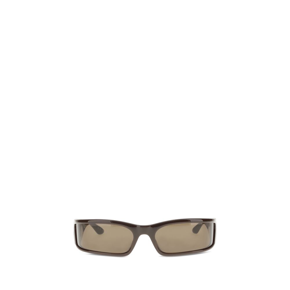 Brown Acetate Sunglasses - ventzia