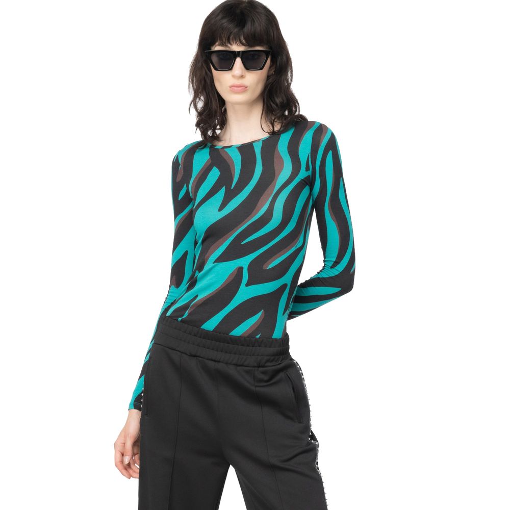 Green Viscose Sweater - ventzia