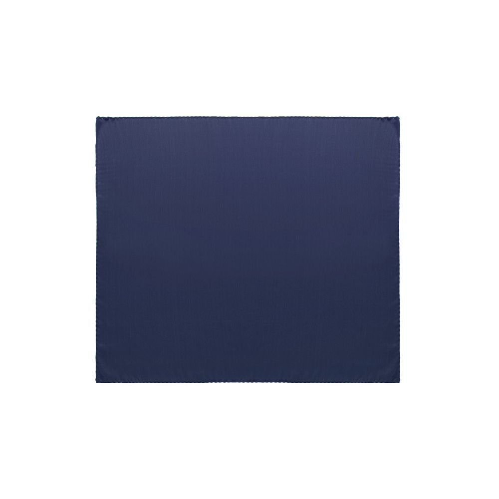 Blue Silk Pocket Square - ventzia
