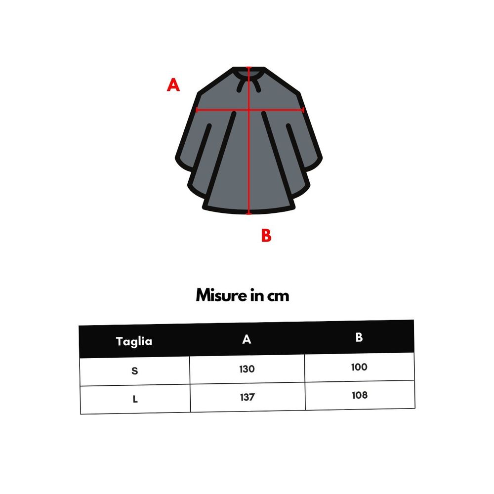 Black Polyester Trench Coat - ventzia