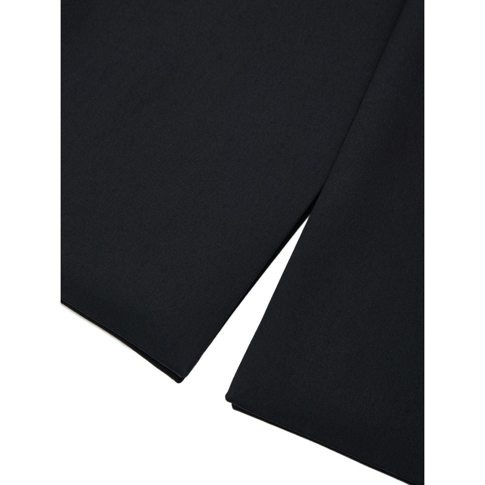 Black Wool Skirt - ventzia