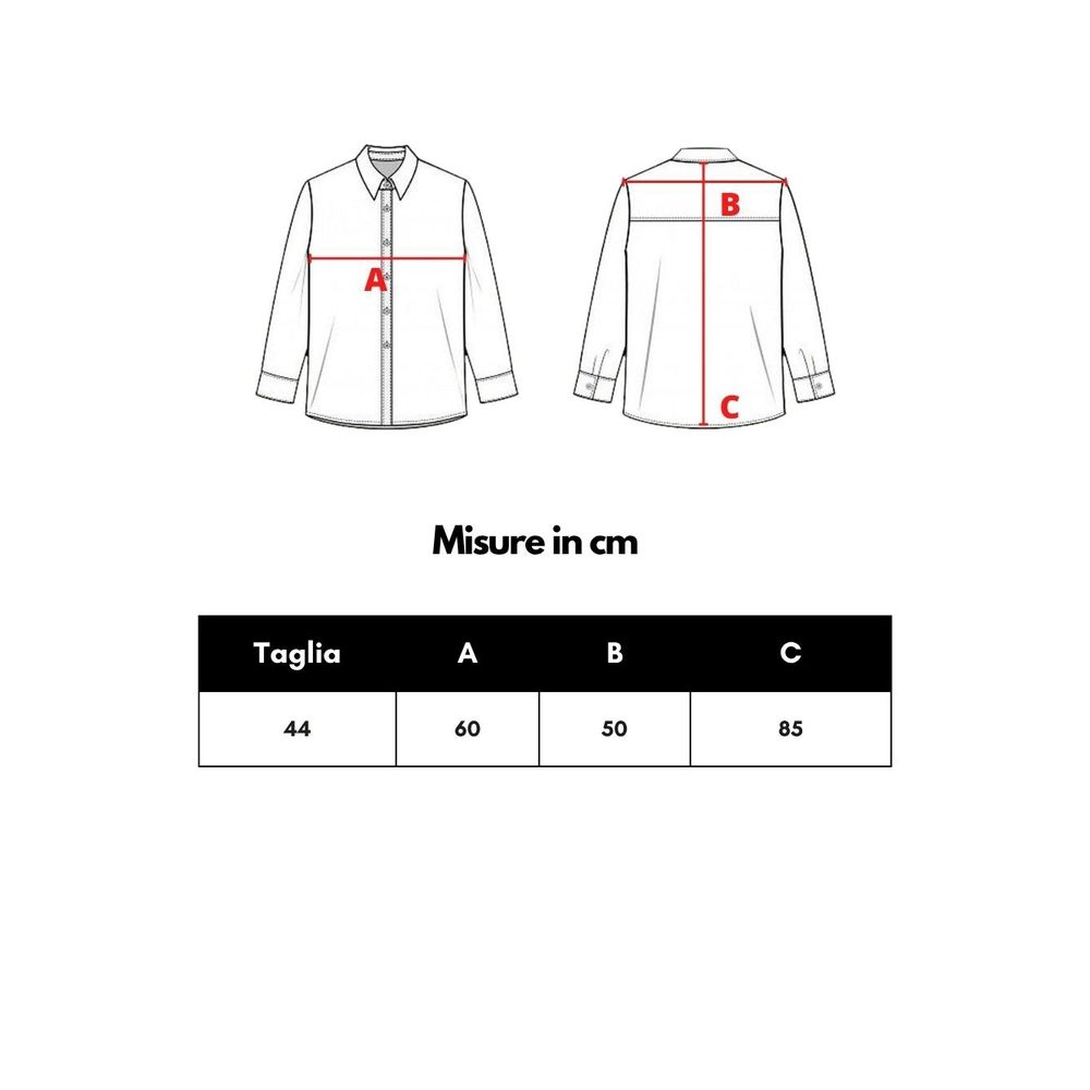 White Cotton Shirt - ventzia