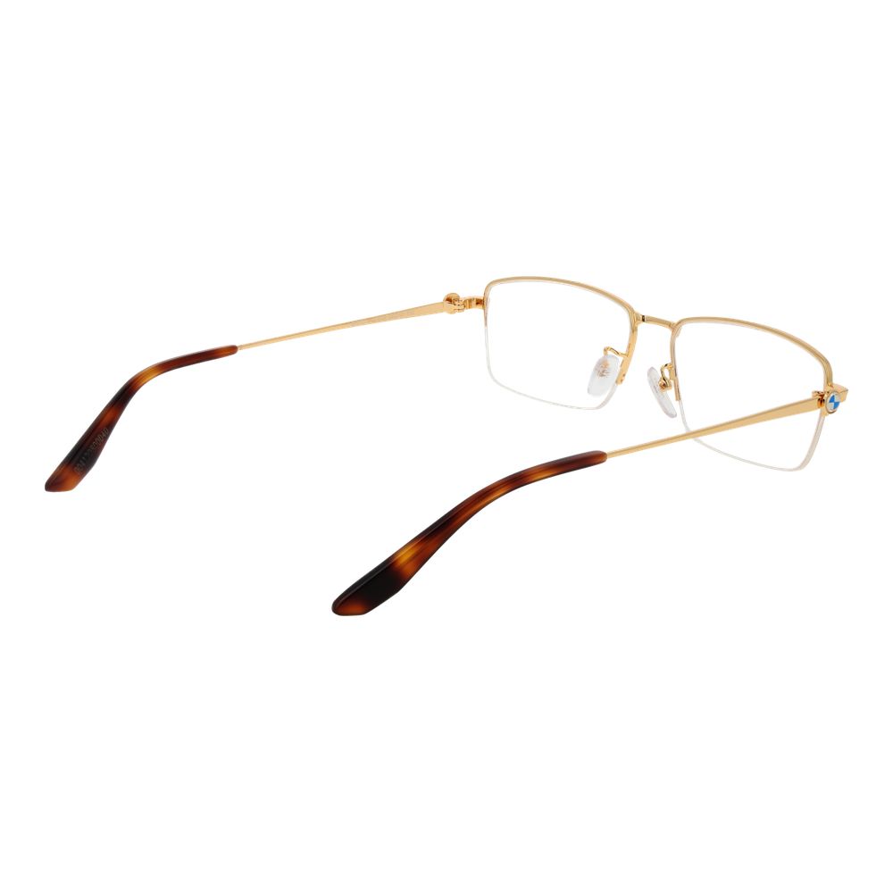 Gold Metal Glasses (Frames) - ventzia