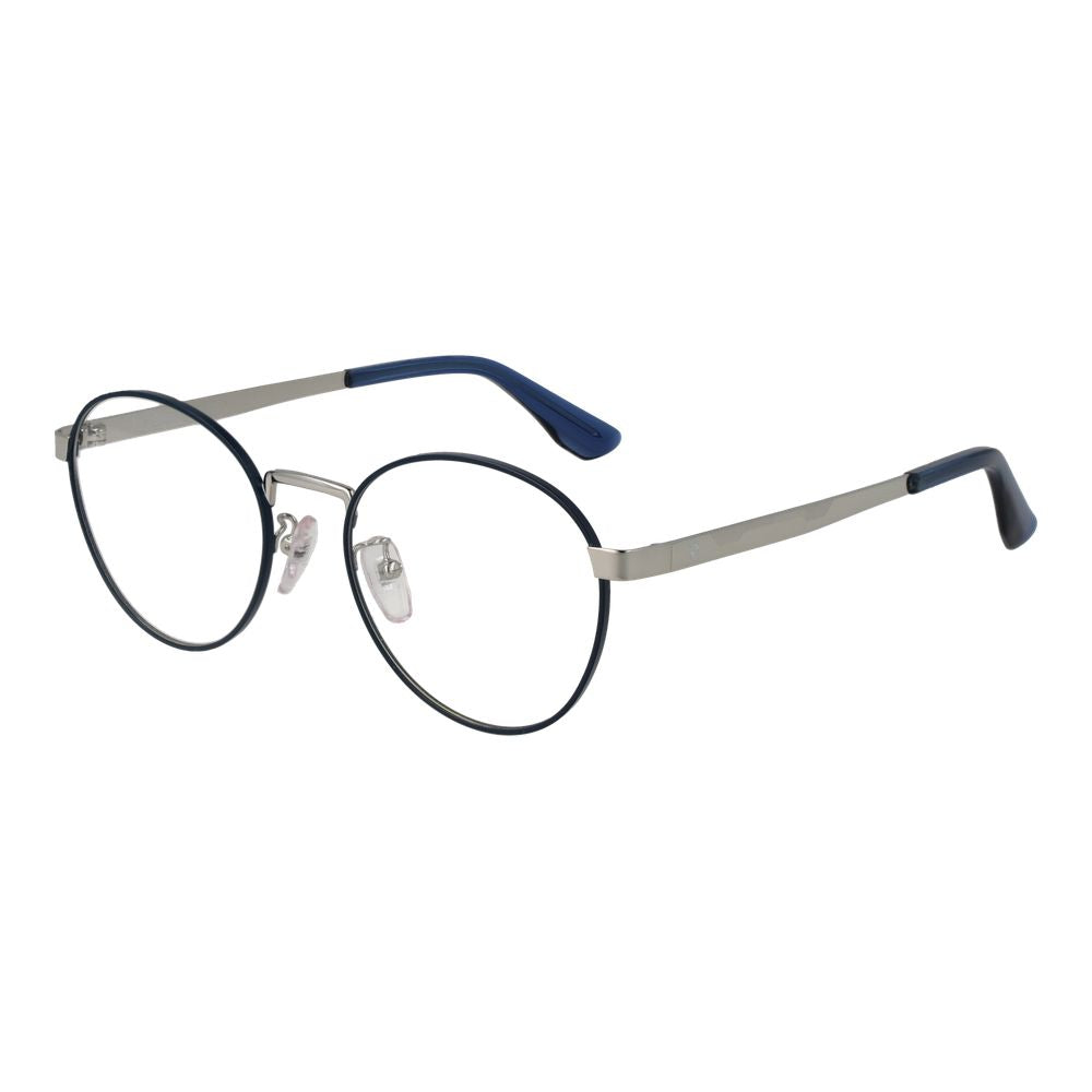 Blue Metal Glasses (Frames) - ventzia