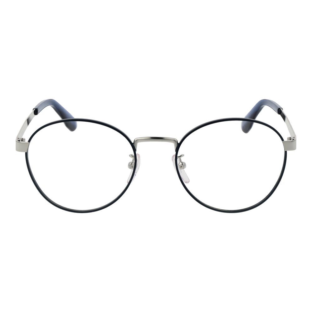 Blue Metal Glasses (Frames) - ventzia