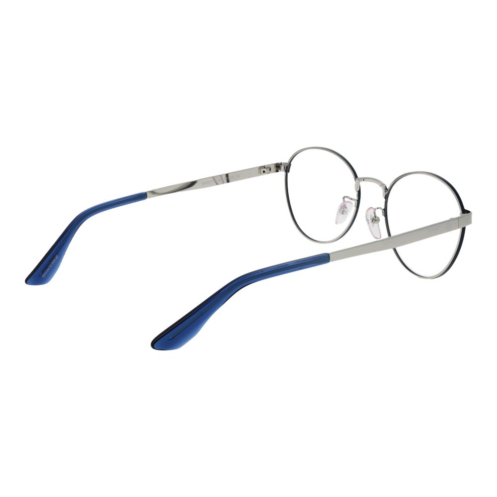 Blue Metal Glasses (Frames) - ventzia