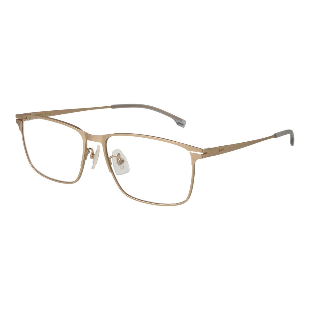 Gold Metal Glasses (Frames) - ventzia